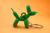 Image 4 of DOG BALLOON KEYCHAIN