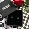 ASH - Paper Plane Stud Earrings