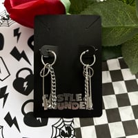 Image 2 of MAURA - Huggie Hoops 