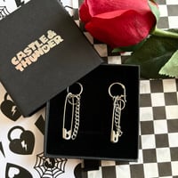 Image 3 of MAURA - Huggie Hoops 