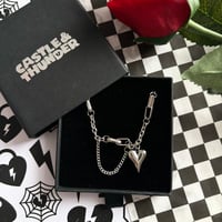 Image 2 of MACY - Heart Necklace