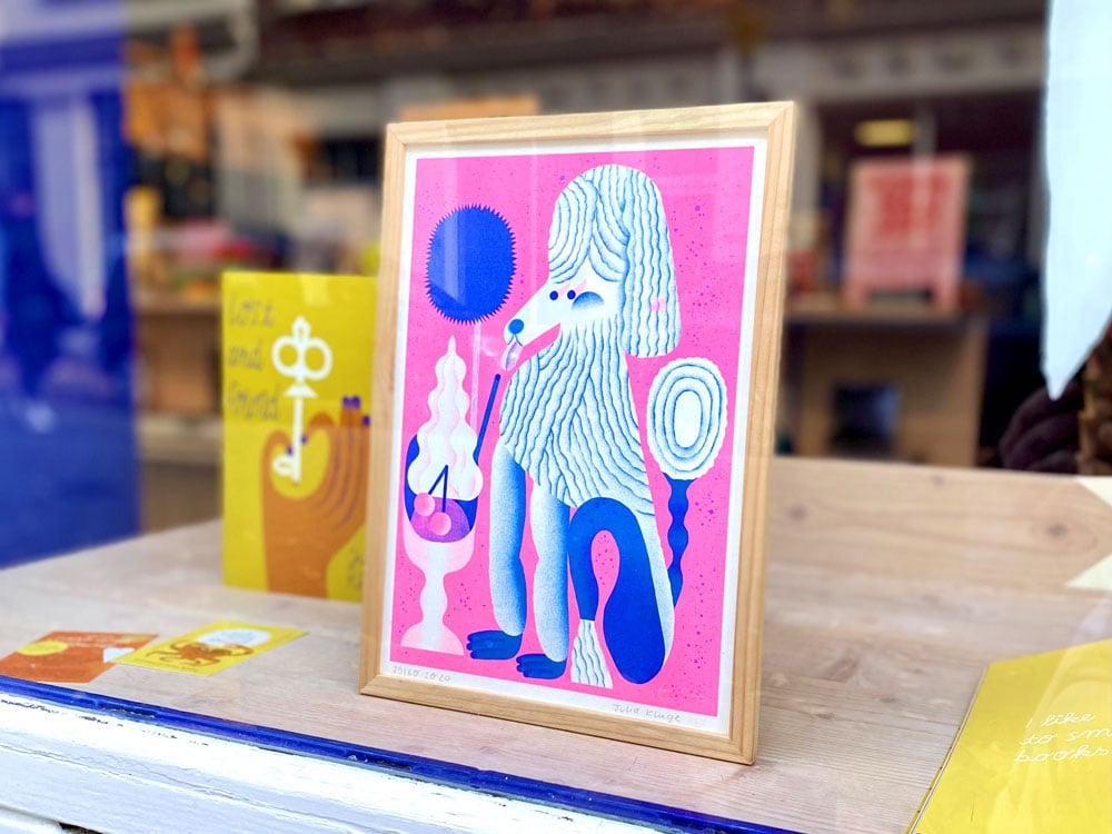 Image of RISOPRINT Poodle