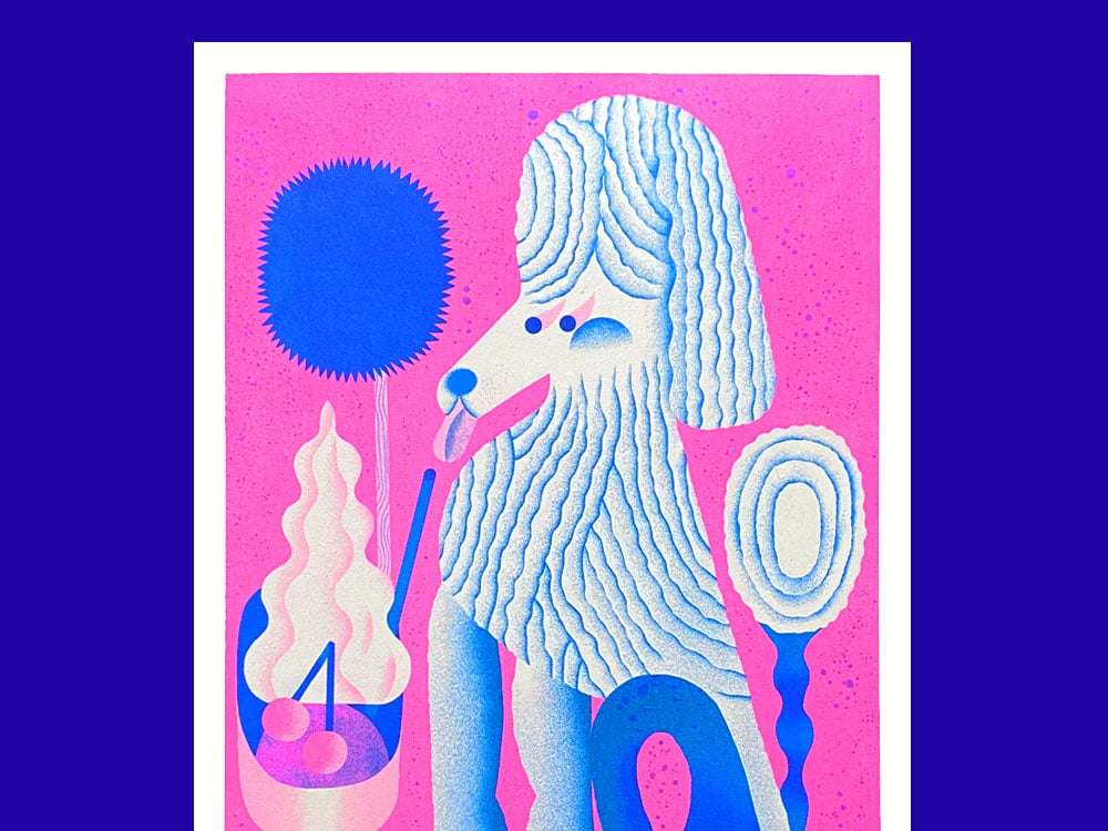 Image of RISOPRINT Poodle