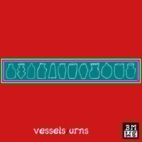 Image 14 of vessels/urns teal 1