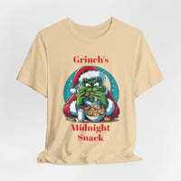 Image 1 of Grinch's Midnight Snack Short Sleeve T-shirt