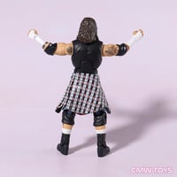 Image 4 of PRE ORDER - Raven (WWF Punisher) Mattel Elite Custom