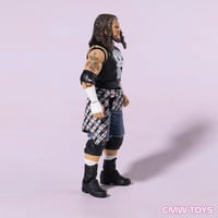 Image 2 of PRE ORDER - Raven (WWF Punisher) Mattel Elite Custom