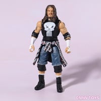 Image 1 of PRE ORDER - Raven (WWF Punisher) Mattel Elite Custom