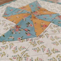 Image 2 of Patchwork Quilt Blanket for Blythe dolls 1/6