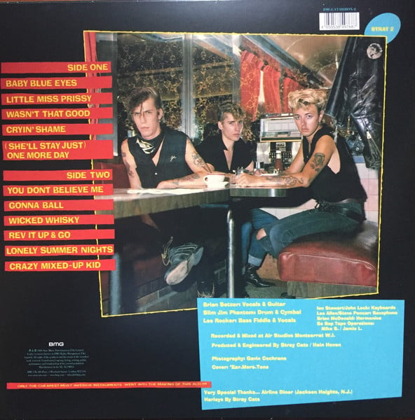 STRAY CATS - RUNAWAY BOYS (40TH ANNIVERSARY DELUXE BOXSET) 4 x LP + GAME