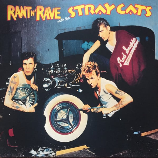 STRAY CATS - RUNAWAY BOYS (40TH ANNIVERSARY DELUXE BOXSET) 4 x LP + GAME