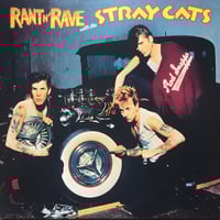 Image 8 of STRAY CATS - RUNAWAY BOYS (40TH ANNIVERSARY DELUXE BOXSET) 4 x LP + GAME
