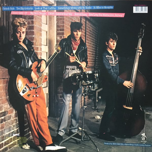 STRAY CATS - RUNAWAY BOYS (40TH ANNIVERSARY DELUXE BOXSET) 4 x LP + GAME