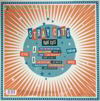 Image 13 of STRAY CATS - RUNAWAY BOYS (40TH ANNIVERSARY DELUXE BOXSET) 4 x LP + GAME