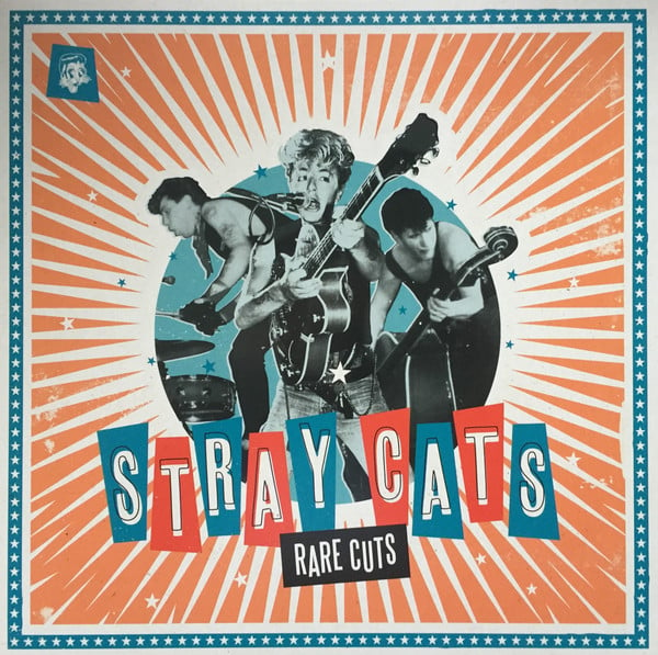 STRAY CATS - RUNAWAY BOYS (40TH ANNIVERSARY DELUXE BOXSET) 4 x LP + GAME