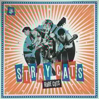 Image 12 of STRAY CATS - RUNAWAY BOYS (40TH ANNIVERSARY DELUXE BOXSET) 4 x LP + GAME