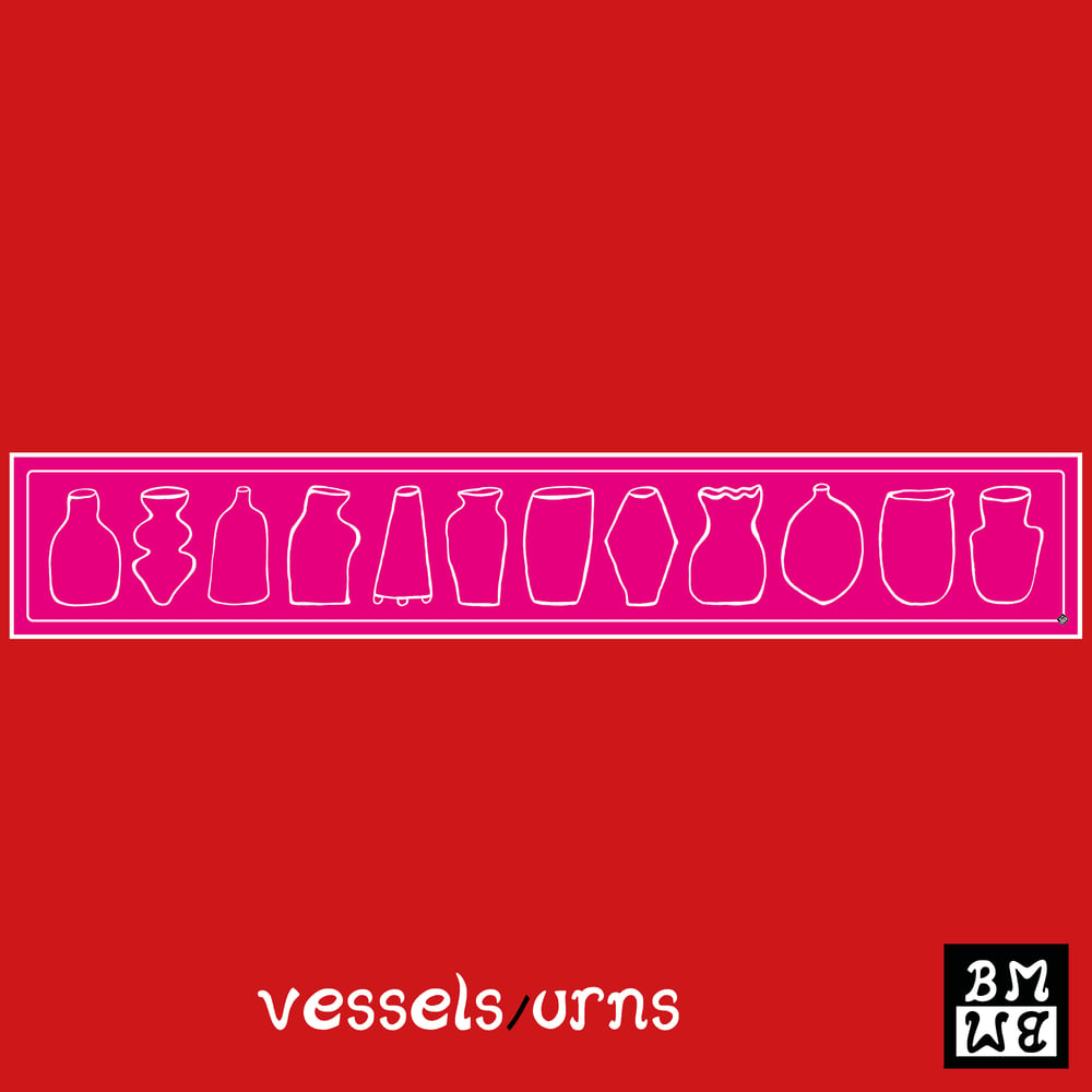 Image of vessels/urns pink 1