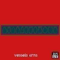 Image 10 of vessels/urns teal red 1