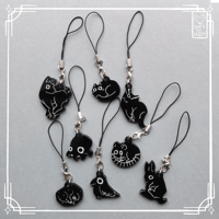 Image 1 of [ANIMALS] - Void Animals - Gatcha phone charms