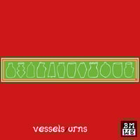 Image 10 of vessels/urns green 1