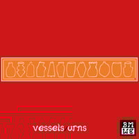 Image 9 of vessels/urns orange 1