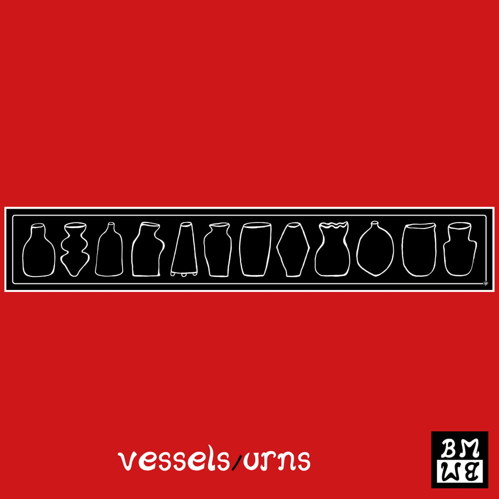 Image of vessels/urns black 1 