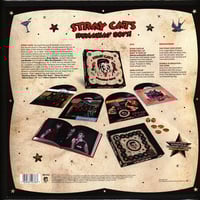 Image 3 of STRAY CATS - RUNAWAY BOYS (40TH ANNIVERSARY DELUXE BOXSET) 4 x LP + GAME