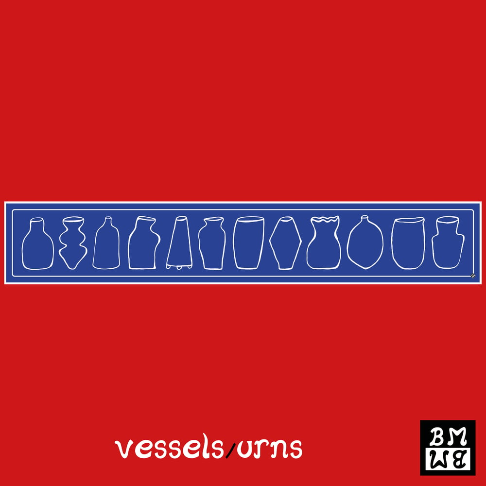 Image of vessels/urns blue 1