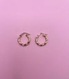 Twist Hoops