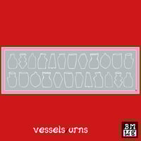 Image 5 of vessels/urns gray 2