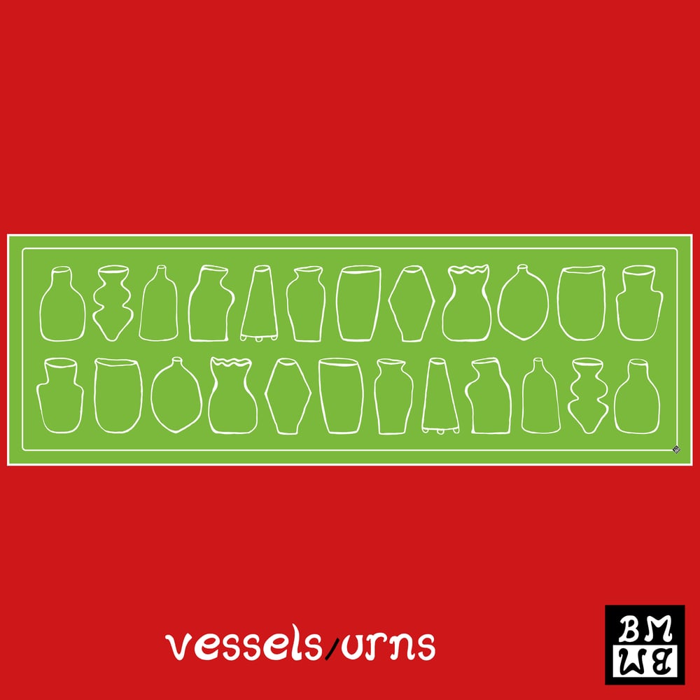 Image of vessels/urns green 2