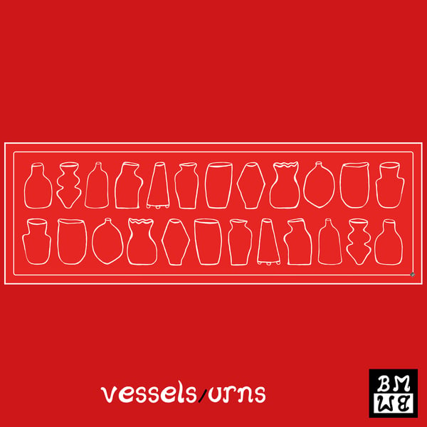 Image of vessels/urns red 2