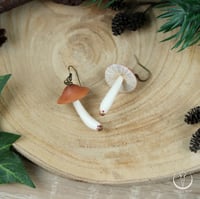 Image 2 of Fungi earrings