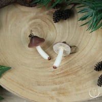 Image 6 of Fungi earrings