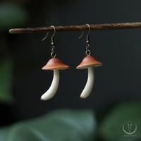 Image 1 of Fungi earrings