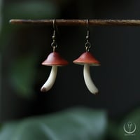 Image 3 of Fungi earrings