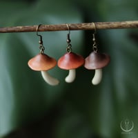 Image 7 of Fungi earrings