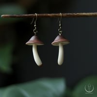 Image 5 of Fungi earrings