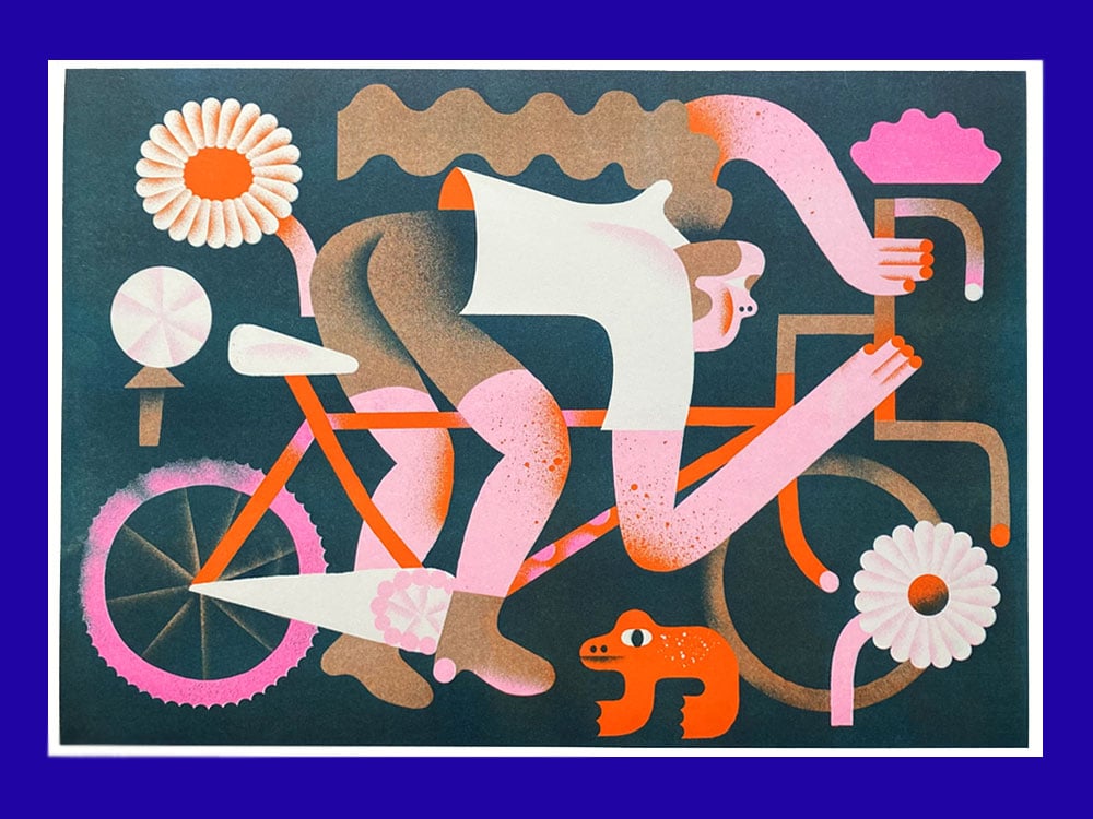 Image of RISOPRINT Bicycle