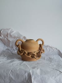 Image 1 of Chain vase