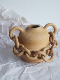 Image 2 of Chain vase