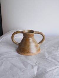 Image 1 of Coffee toast vase