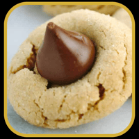 Peanut Butter Blossom Cookies