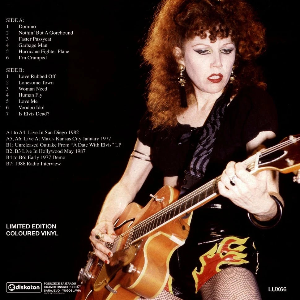 The Cramps - Panty Raid (LP) Colored