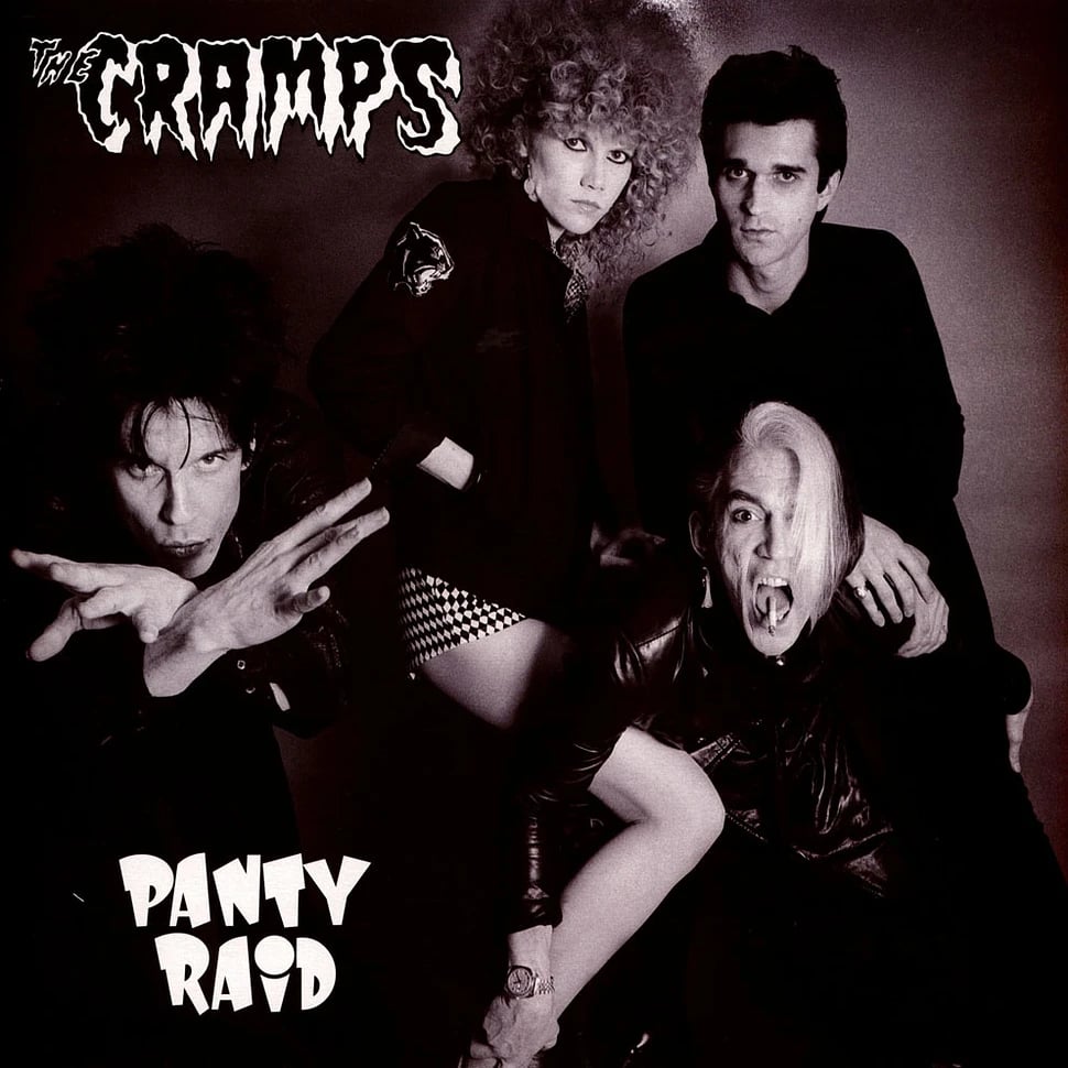 The Cramps - Panty Raid (LP) Colored