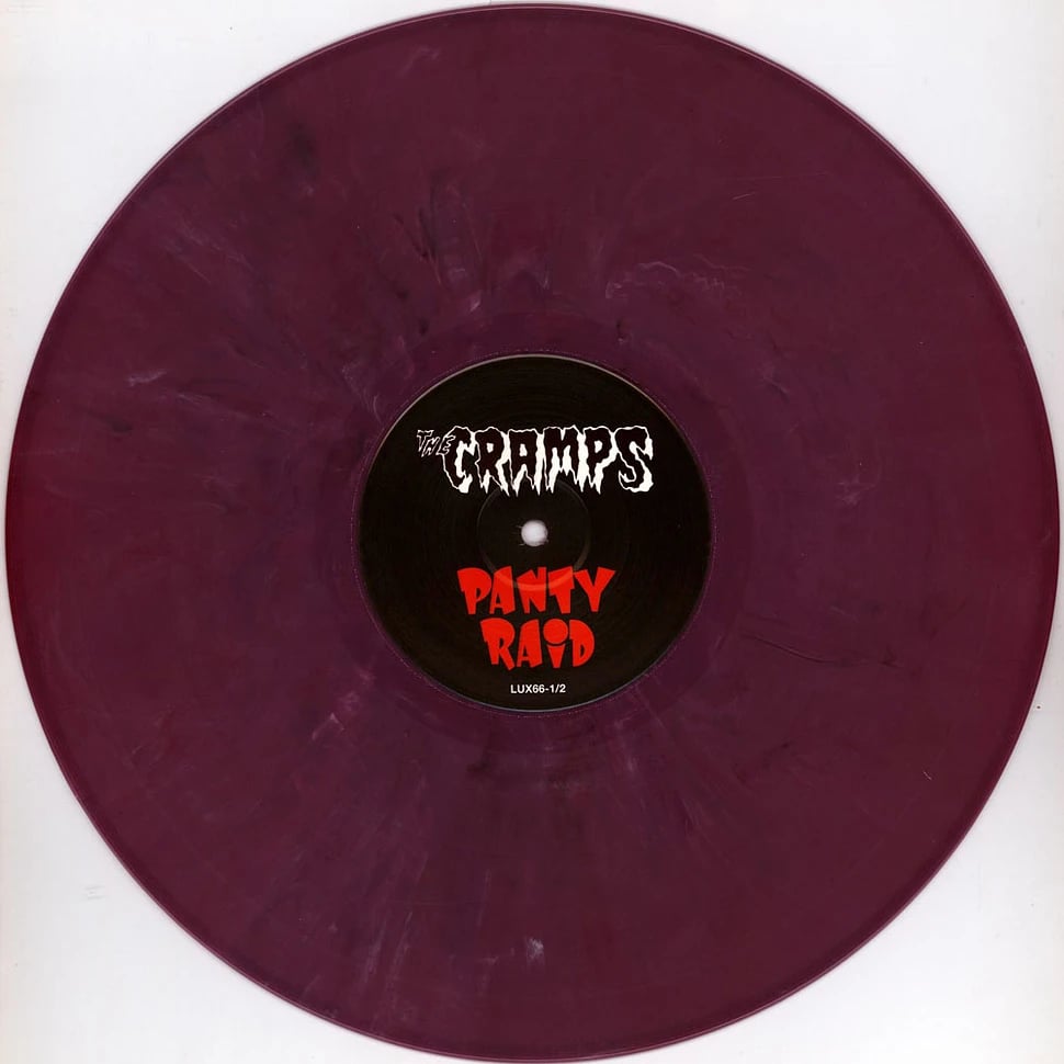 The Cramps - Panty Raid (LP) Colored