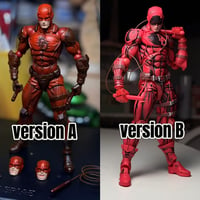 Image 1 of [3rd wave]劲胶作坊 1/12 KAIYODO style DAREDEVIL auction figure