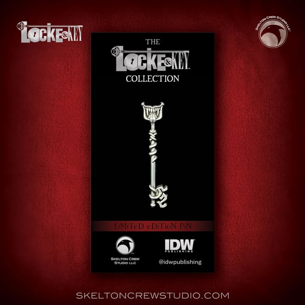 Image of Locke & Key: Grindhouse Key Pin!