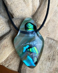 Image 1 of ALCHEMYTE pendant "LIGHT OF THE OCEAN"