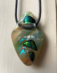 Image 2 of ALCHEMYTE pendant "LIGHT OF THE OCEAN"